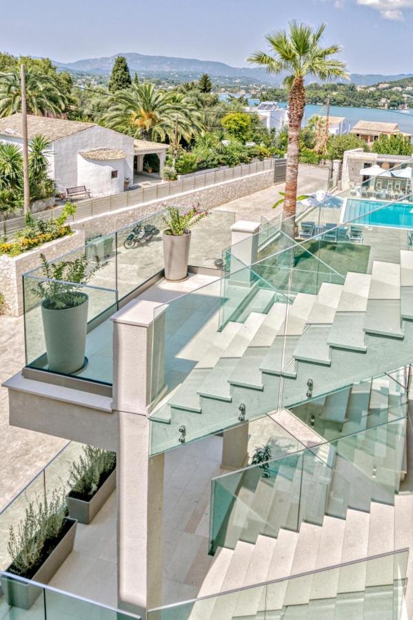 Hotel Hidden Cove Corfu Kontokali Exterior foto