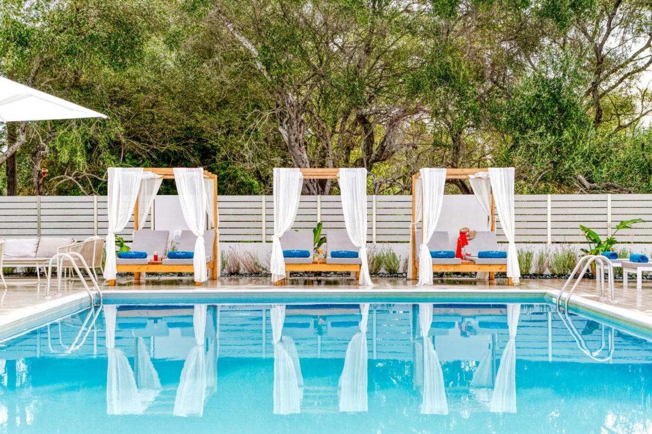 Hotel Hidden Cove Corfu Kontokali Exterior foto