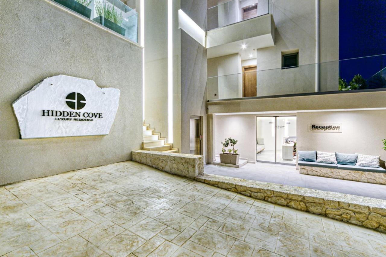 Hotel Hidden Cove Corfu Kontokali Exterior foto
